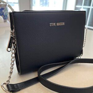 STEVE MADDEN | New Black Cross body bag Faux Leather